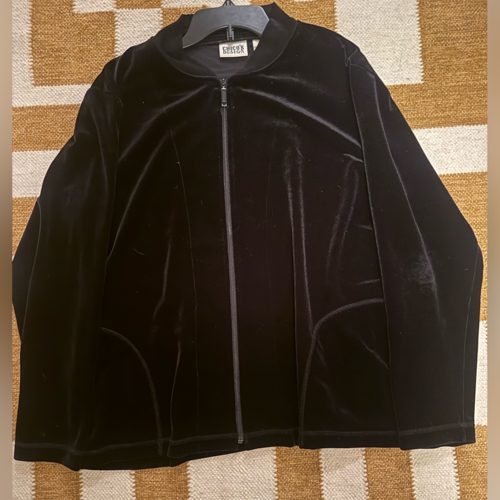 Chico's Elegant Black Skirt